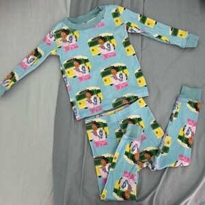 Used Piccolina Kids Pajamas - Rosa Parks Trailblazer Print 3T